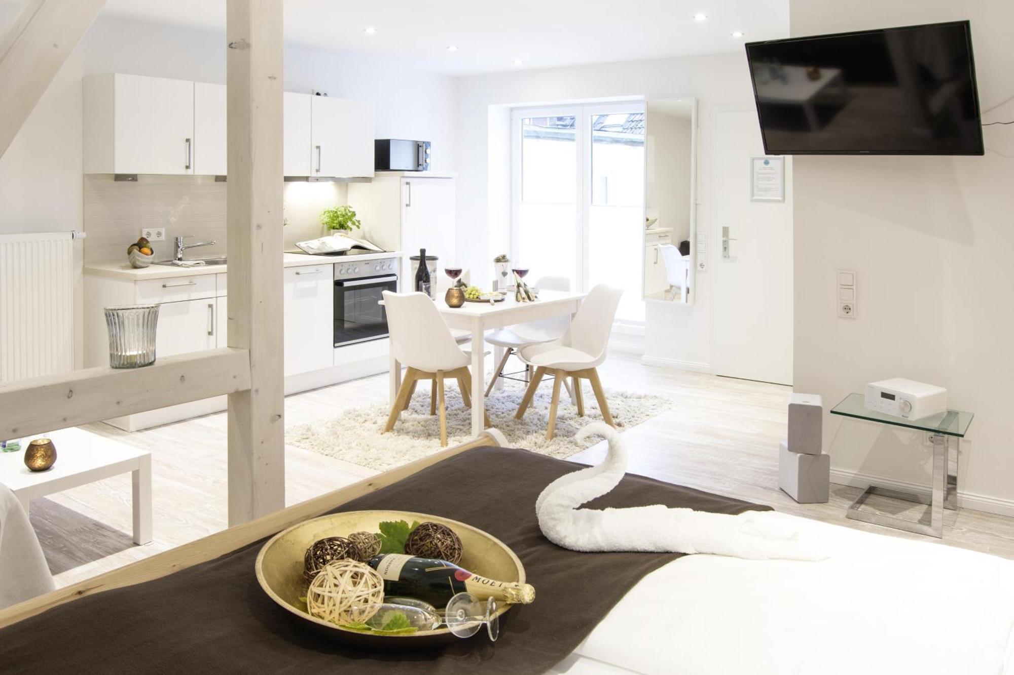 Schwalbennest Apartment Flensburg Exterior photo